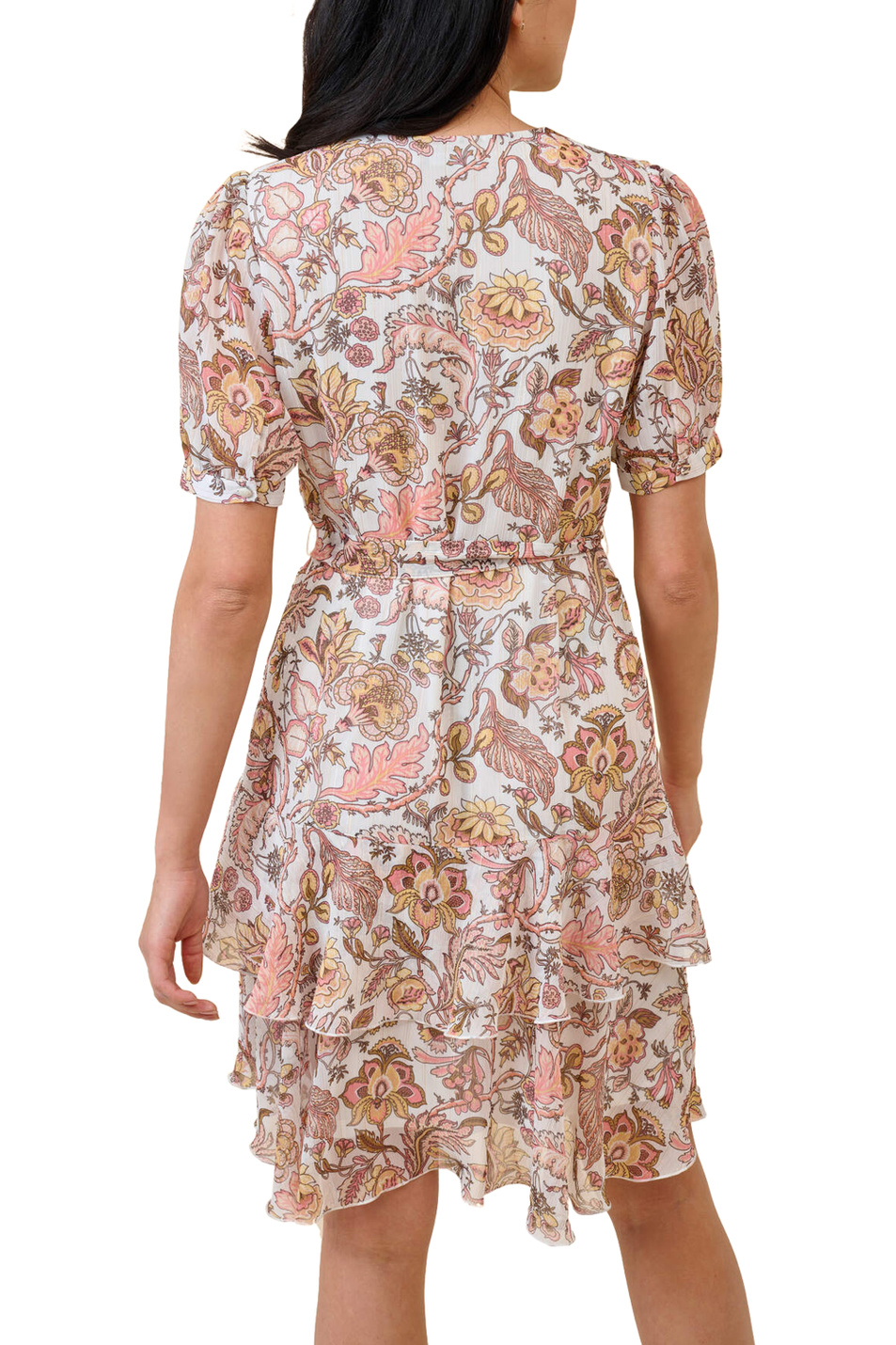 Orsay Платье с цветочным принтом и V-образным вырезом (цвет ), артикул 471568 | Фото 3