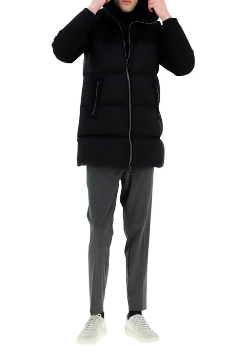 Herno Куртка стандартного кроя на двусторонней молнии ( цвет), артикул PI000902U12456 | Фото 5