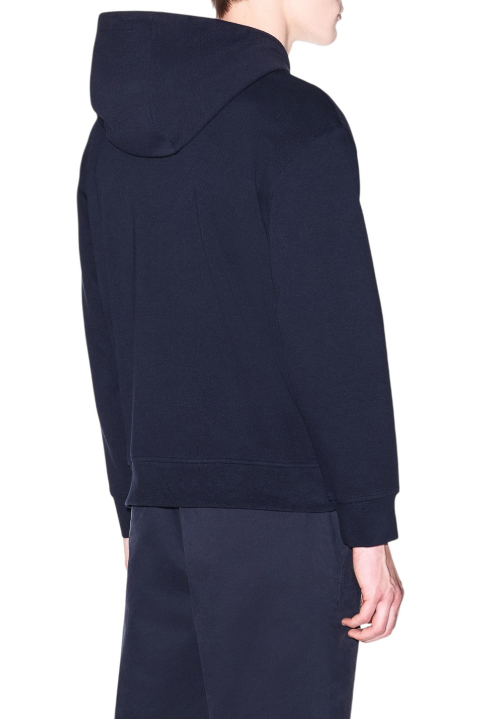 Мужской Armani Exchange Толстовка однотонная (цвет ), артикул XM002352-AF21869 | Фото 4