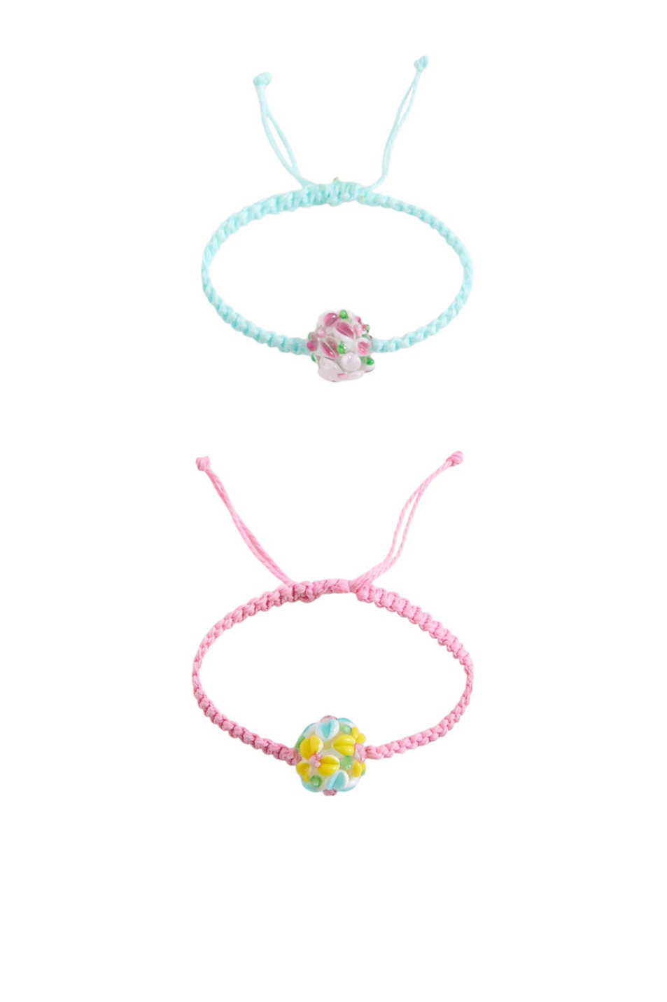 Девочкам Mango Kids Браслет BOLITAS в комплекте из 2 шт (цвет ), артикул 87024795 | Фото 1