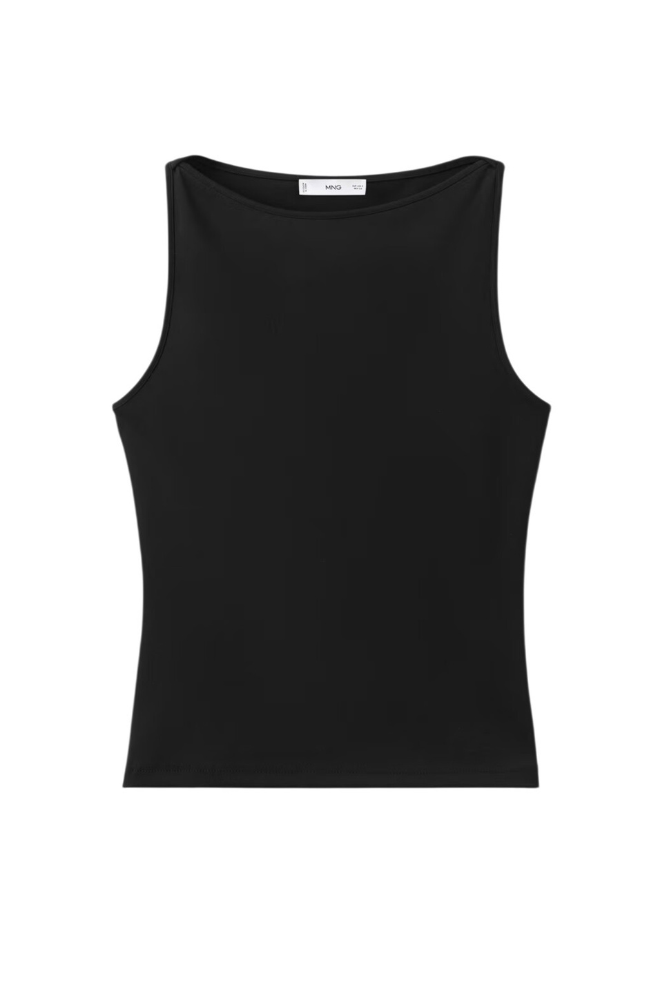 Женский Mango Топ TECLA однотонный (цвет ), артикул 27065827 | Фото 1