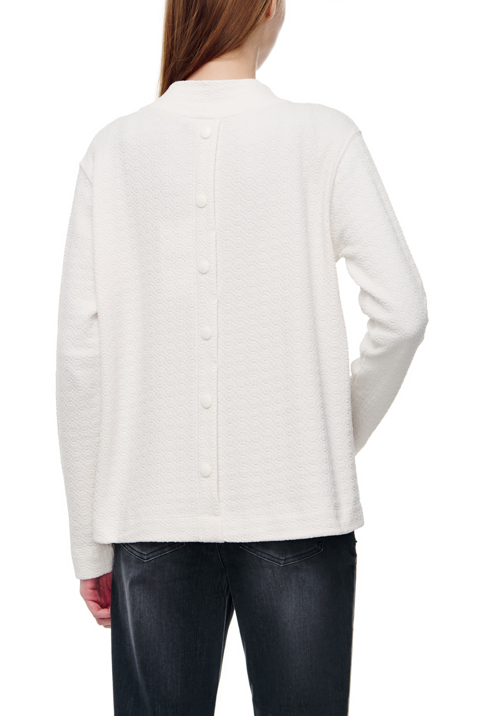 Женский Gerry Weber Джемпер с пуговицами на спинке (цвет ), артикул 97669-35009 | Фото 6