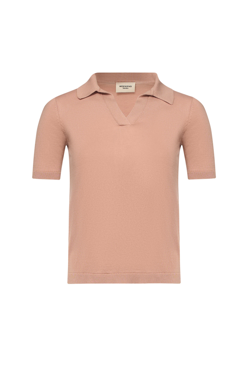 Женский Weekend Max Mara Поло RONCOLO из шелка и хлопка (цвет ), артикул 2625366141 | Фото 1