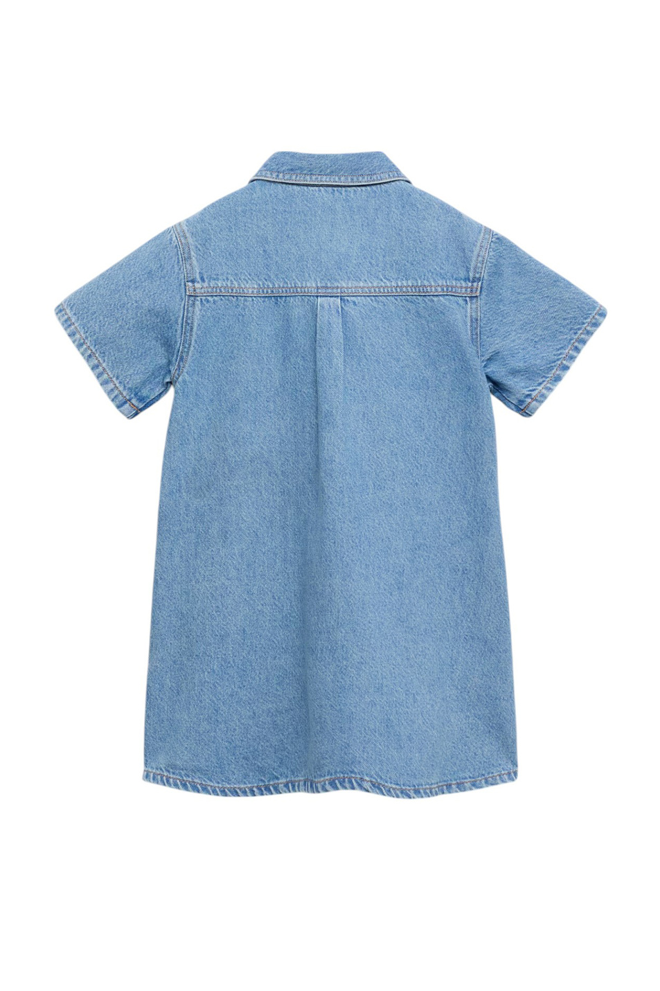 Девочкам Mango Kids Платье ANDREA джинсовое (цвет ), артикул 87074799 | Фото 2