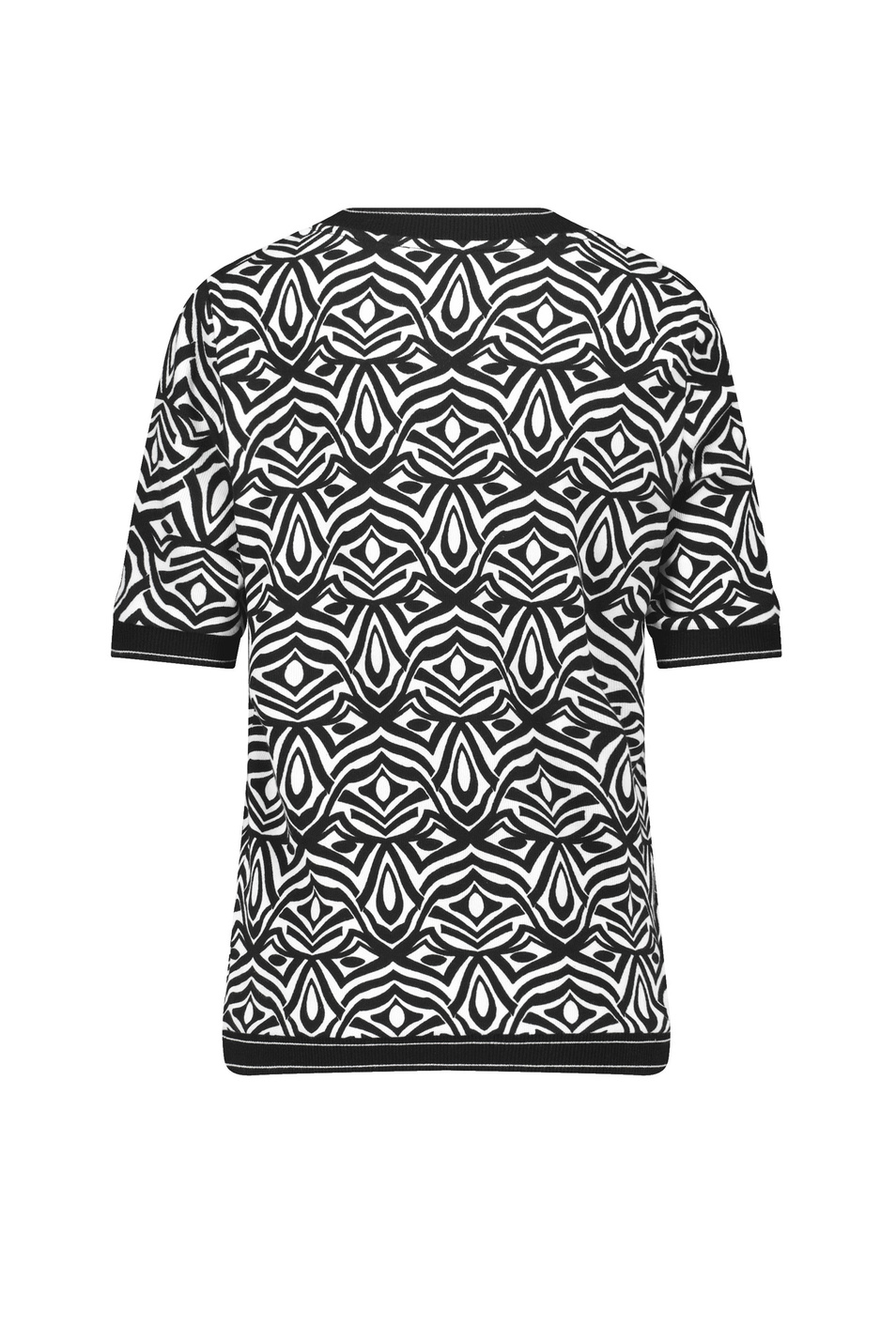 Женский Gerry Weber Джемпер с принтом (цвет ), артикул 570297-35037 | Фото 2