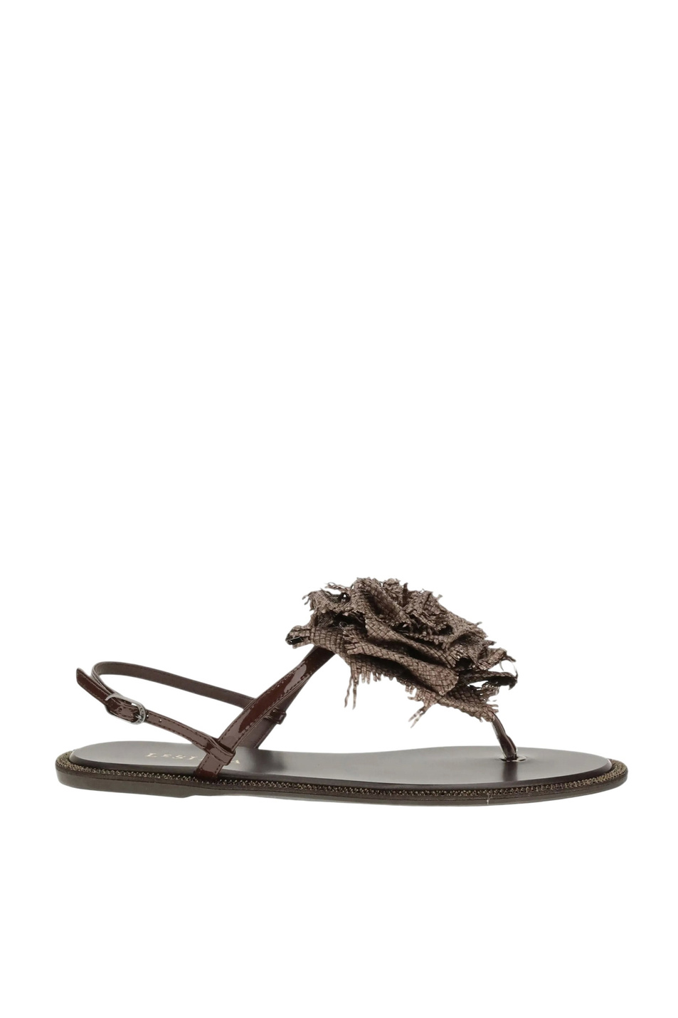 Женский Le Silla Сандалии ROSE из натуральной кожи (цвет ), артикул 1214B020MTPPGSM748 | Фото 1