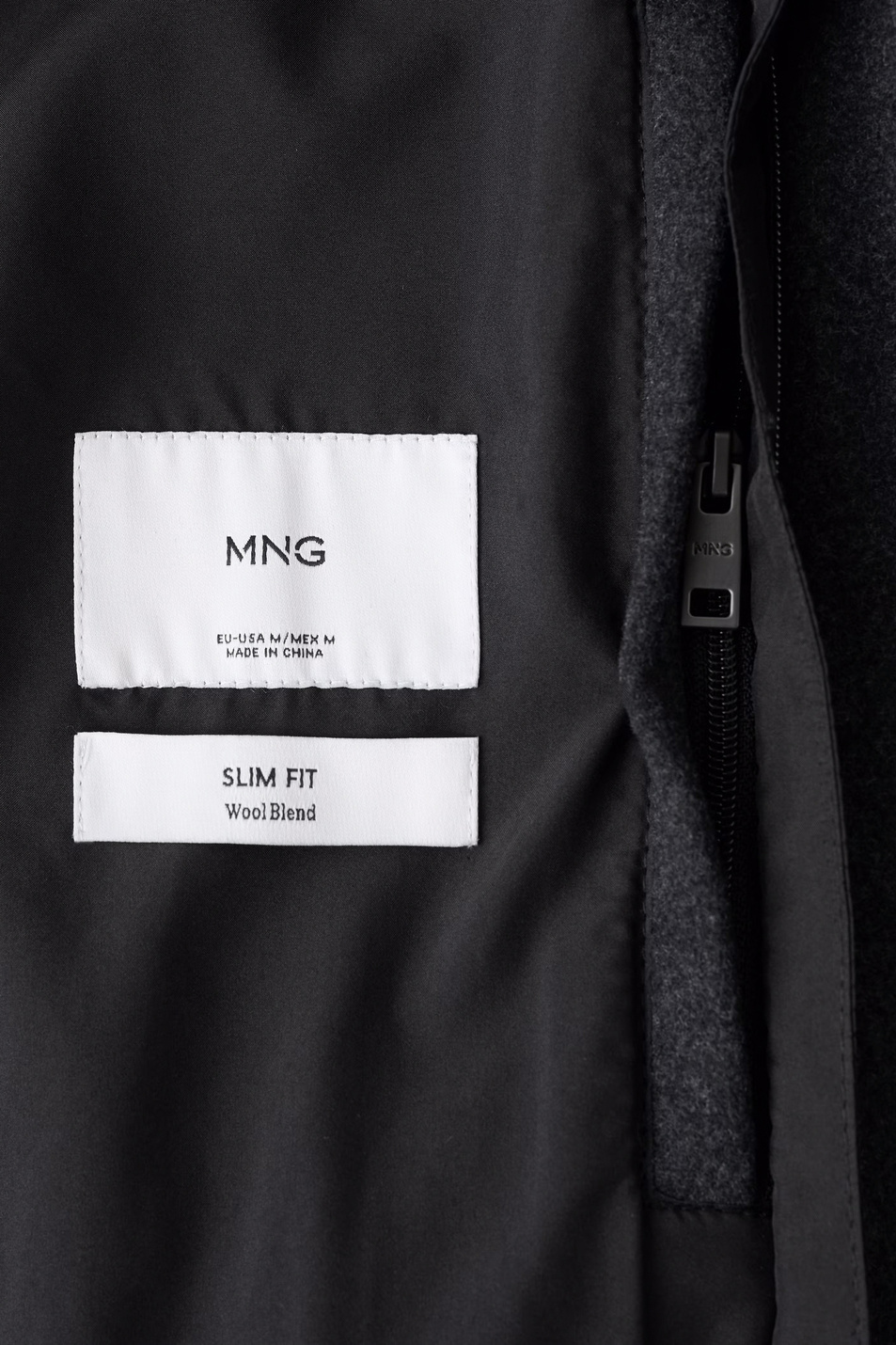 Мужской Mango Man Пальто URIEL со съемным внутренним воротником (цвет ), артикул 27941179 | Фото 7