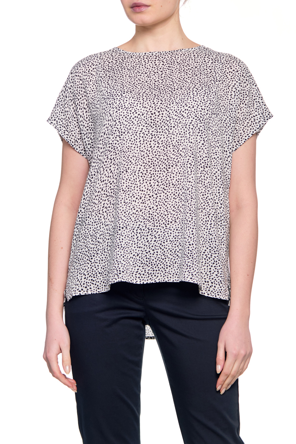 Женский Gerry Weber Блузка из вискозы с принтом (цвет ), артикул 96309-66419 | Фото 4