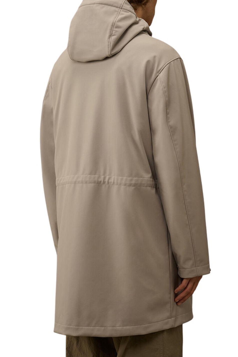 Куртка однотонная|Основной цвет:Бежевый Мужской C.P. Company Куртка однотонная (цвет ), артикул 19CMOW004A006097A | Фото 4