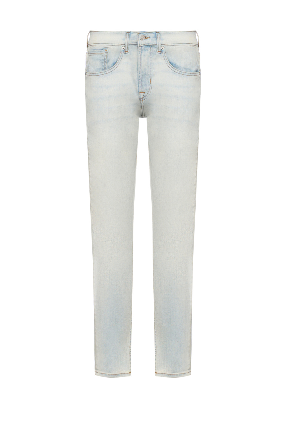 Мужской 7 for all Mankind Джинсы из эластичного хлопка (цвет ), артикул JSMXC120MZ | Фото 1