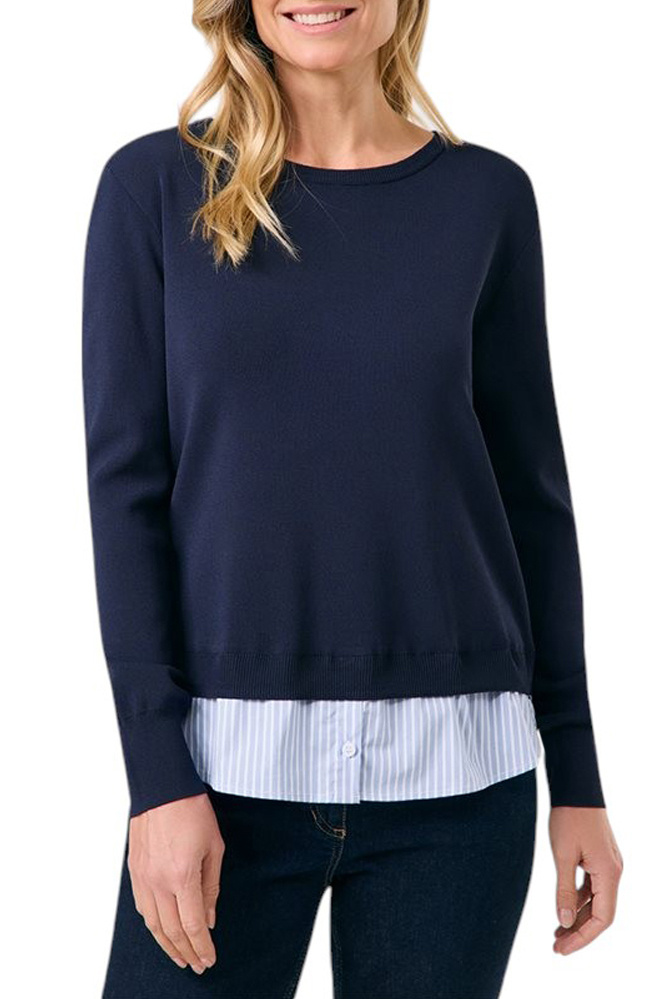 Женский Gerry Weber Джемпер комбинированный (цвет ), артикул 571003-35710 | Фото 3