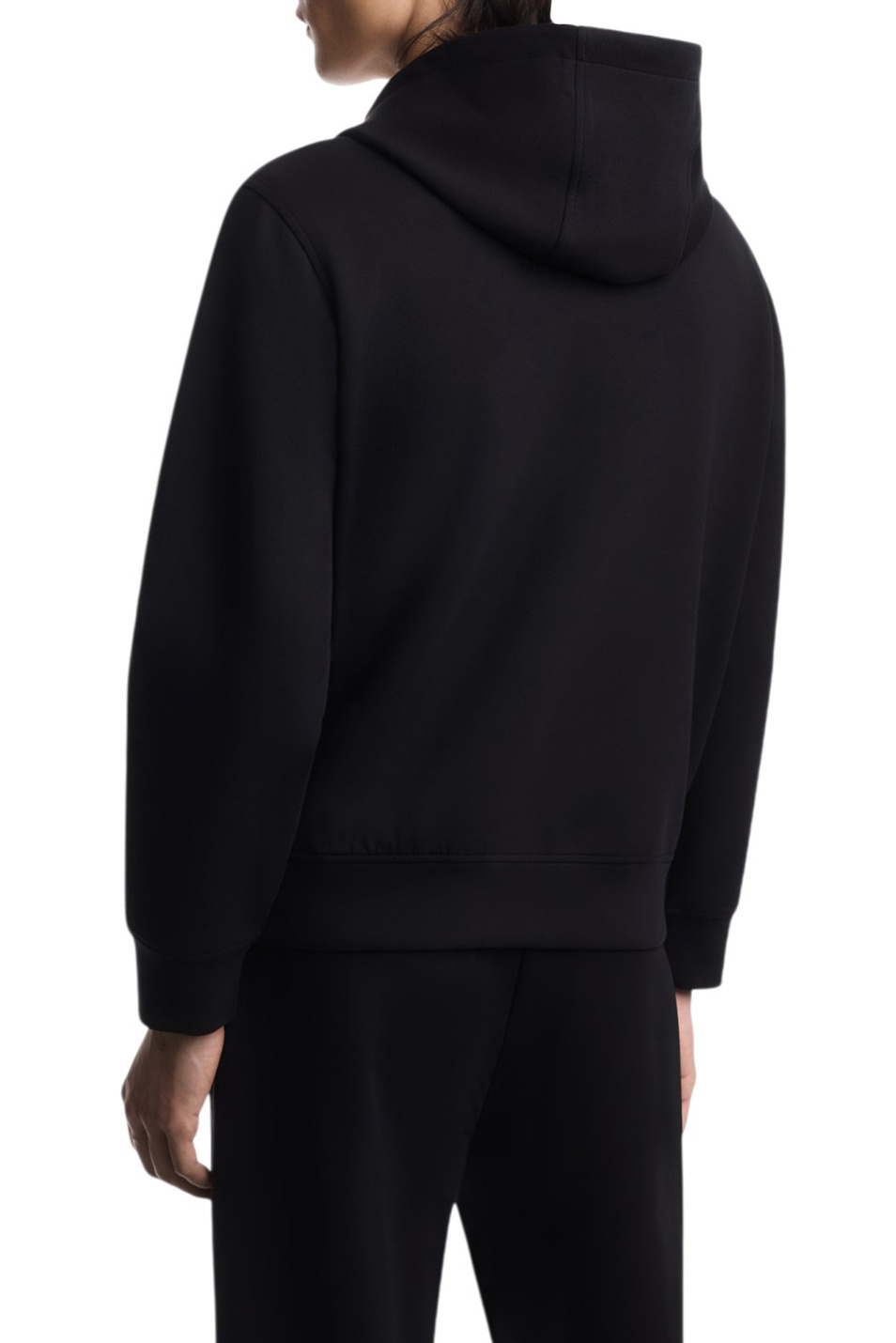 Мужской Emporio Armani Толстовка с логотипом (цвет ), артикул EM004538-AF10013 | Фото 4