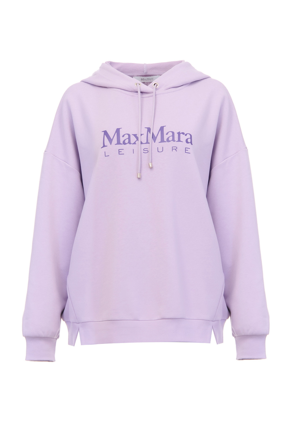 Толстовка FILO с логотипом|Основной цвет:Фиолетовый Женский Max Mara Толстовка FILO с логотипом (цвет ), артикул 2339210136 | Фото 1