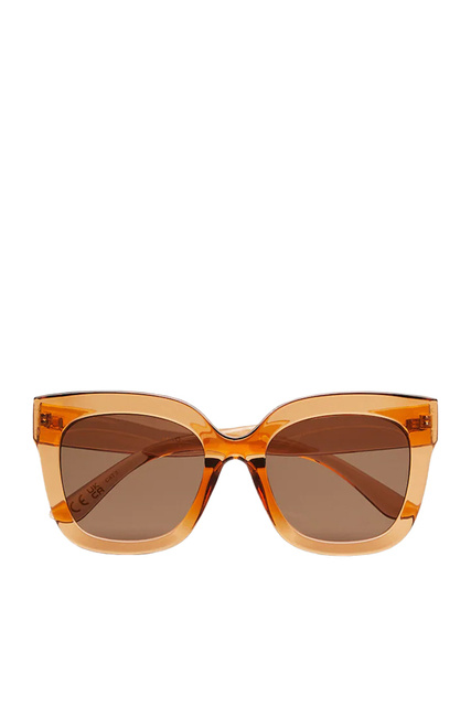 Солнцезащитные очки GRECIA в прозрачной оправе|Основной цвет:Бежевый|Артикул:27030450 | Фото 2