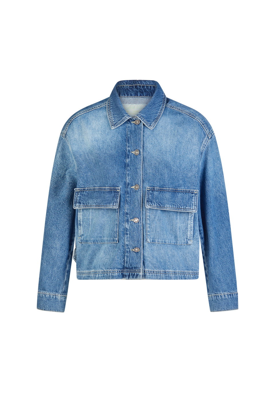 Женский LeComte Куртка джинсовая из хлопка (цвет ), артикул 56-617021 | Фото 1