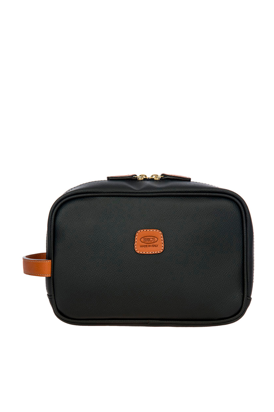 Unisex Bric's Косметичка Firenze (цвет черный), артикул BBJ00601.001 | Фото 1
