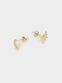 Parfois Серьги-гвоздики с застежкой-пусет ( цвет), артикул 187280 | Фото 3