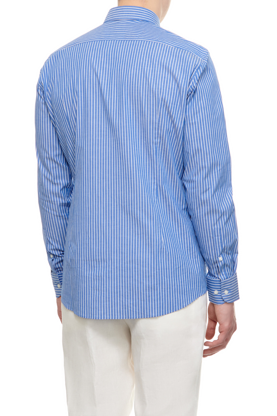 Мужской BOSS Рубашка из эластичного хлопка (цвет ), артикул 50512663 | Фото 4