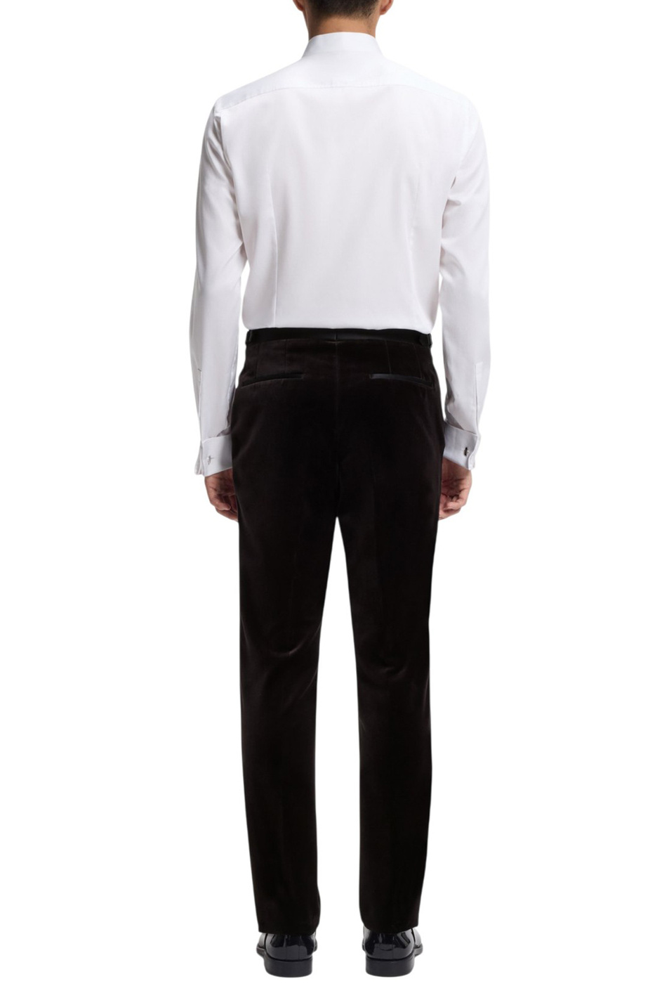 Мужской BOSS Брюки H-Genius-Tux бархатные (цвет ), артикул 50527948 | Фото 4