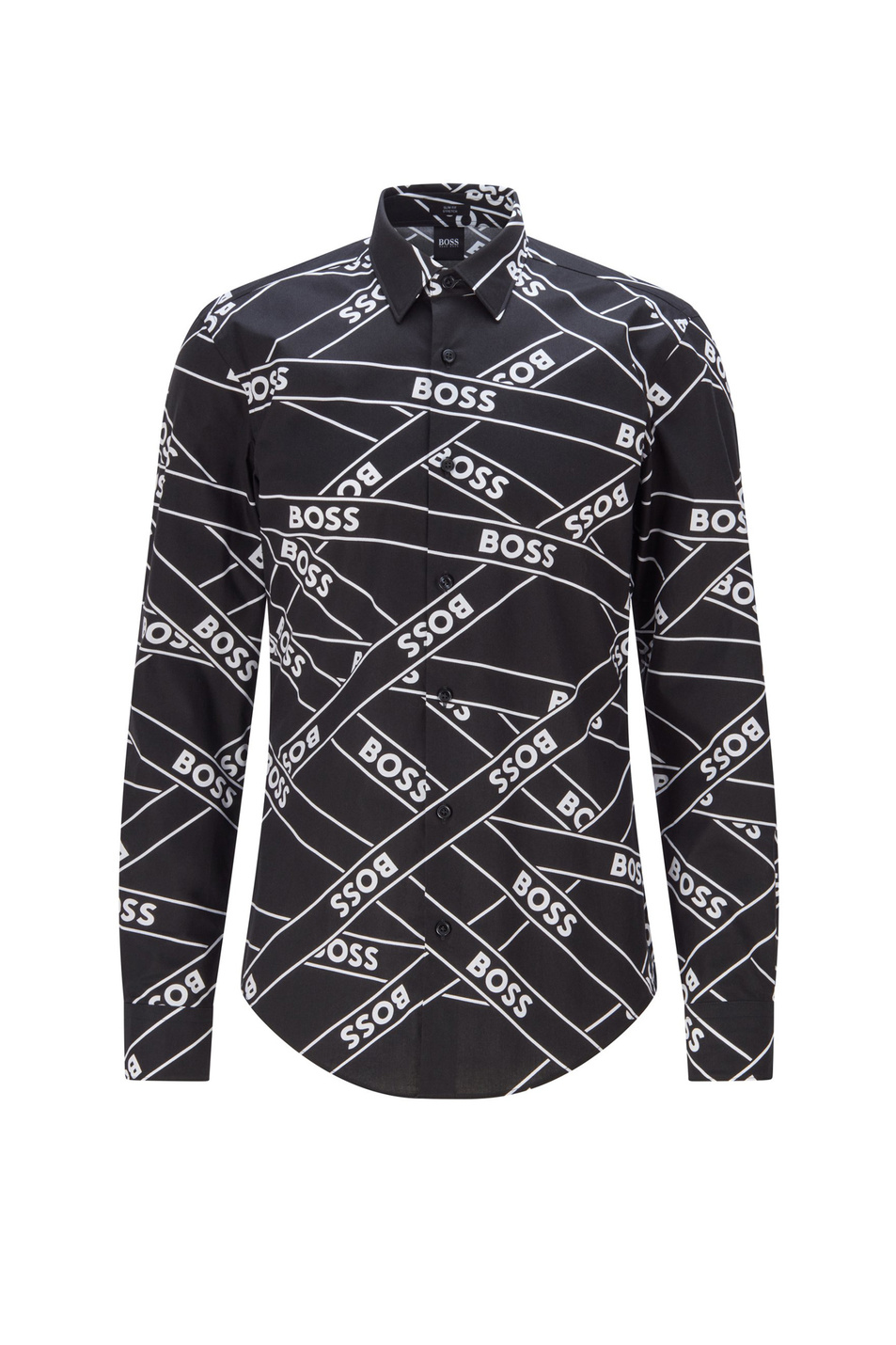 BOSS Рубашка приталенного кроя с логотипом (цвет ), артикул 50464071 | Фото 1