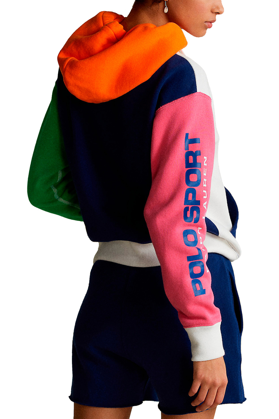 Polo Ralph Lauren Толстовка с цветными блоками и логотипом (цвет ), артикул 211838093001 | Фото 4