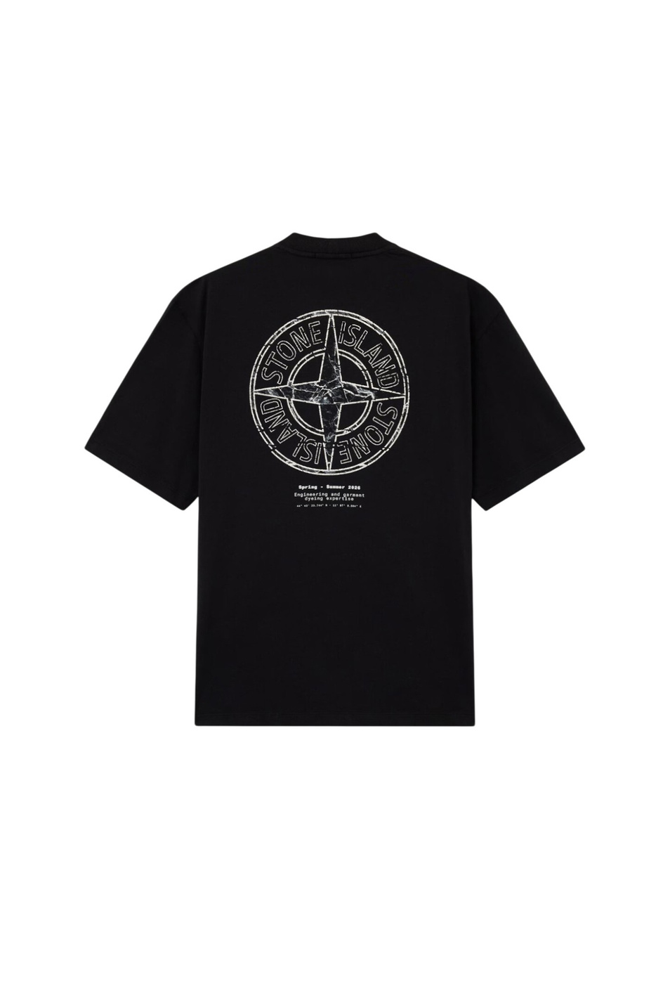 Мужской Stone Island Футболка из хлопка с принтом (цвет ), артикул L1S152100001-S0285 | Фото 2