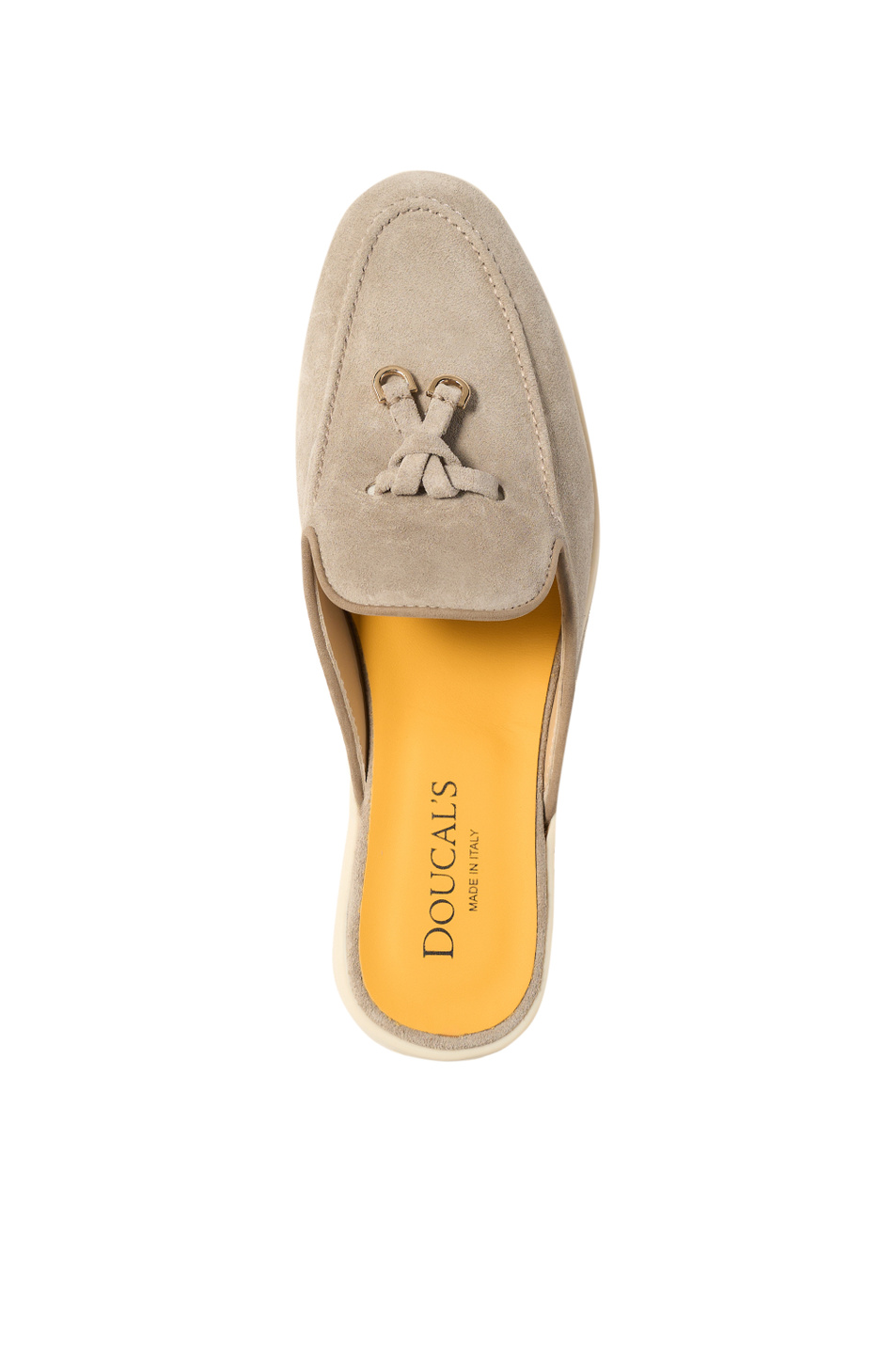 Женский Doucal's Мюли из натуральной замши (цвет ), артикул DD8894JOANUF229GM20 | Фото 4