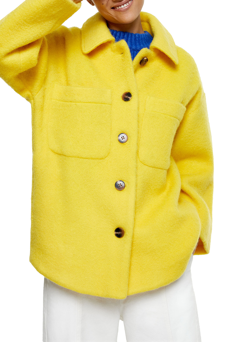 Parfois Куртка с накладными карманами (цвет ), артикул 202622 | Фото 3
