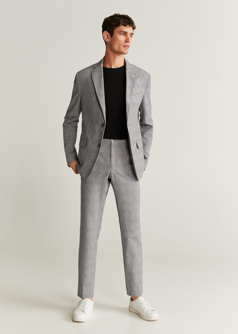 Мужской Mango Man Брюки NAJAC (цвет ), артикул 67916709 | Фото 2