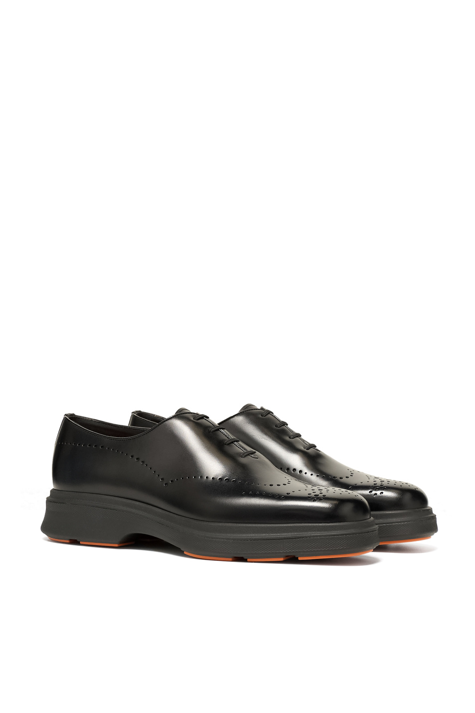 Мужской Santoni Туфли EASY NOVA из натуральной кожи (цвет ), артикул MGEG19177NEAXNTGN01 | Фото 2