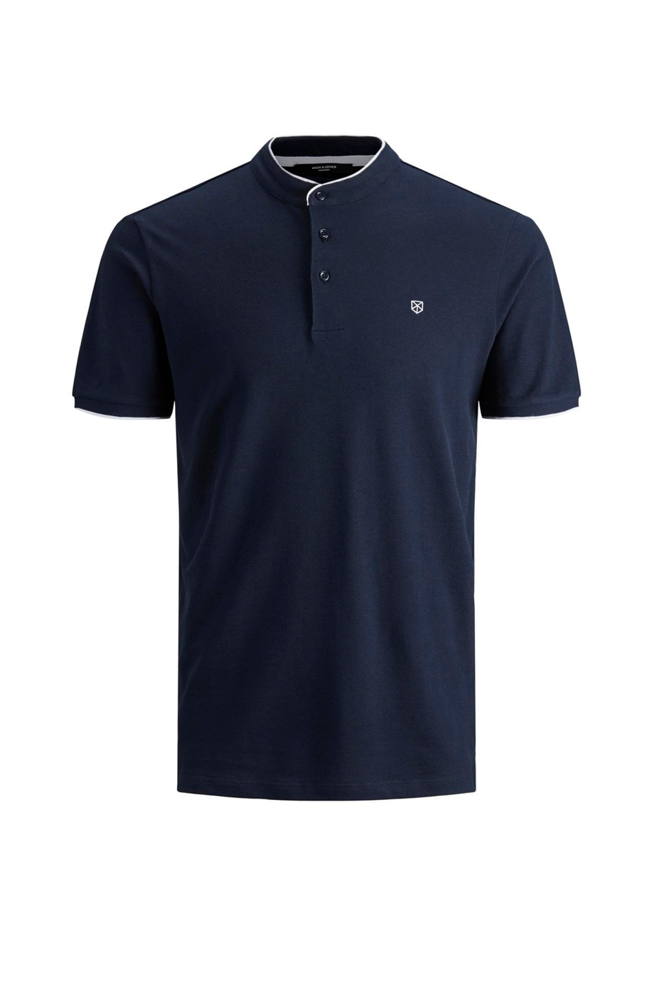 Мужской Jack & Jones Футболка поло из эластичного хлопка (цвет ), артикул 12188451 | Фото 1