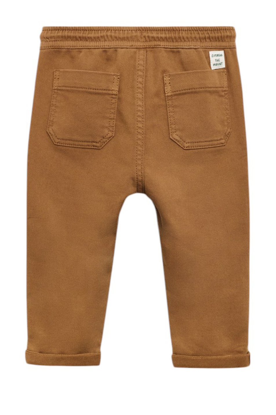 Малышам мальчикам Mango Kids Брюки PUIGMAL из эластичного хлопка (цвет ), артикул 77007933 | Фото 2