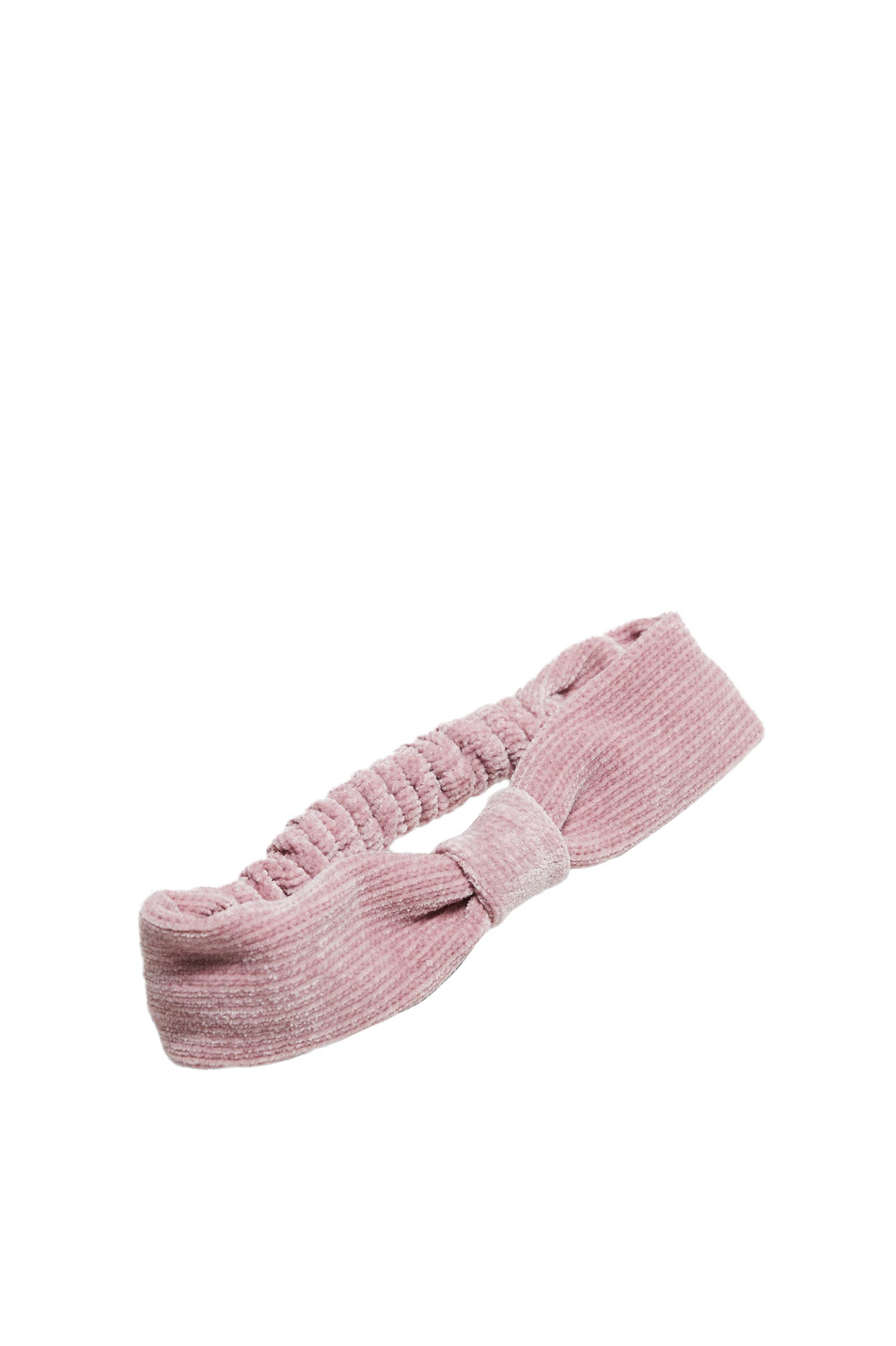 Девочкам Mango Kids Повязка на голову ASTUN с бантом (цвет ), артикул 37014060 | Фото 1
