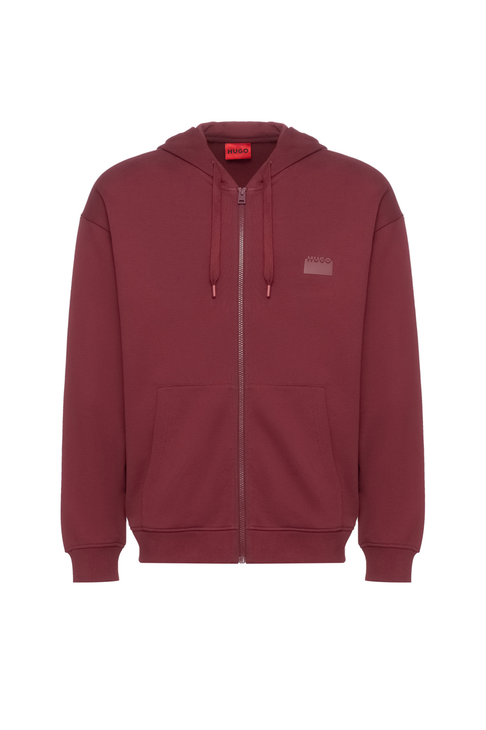 Мужской HUGO Толстовка Delastomer из хлопка (цвет ), артикул 50546874 | Фото 1