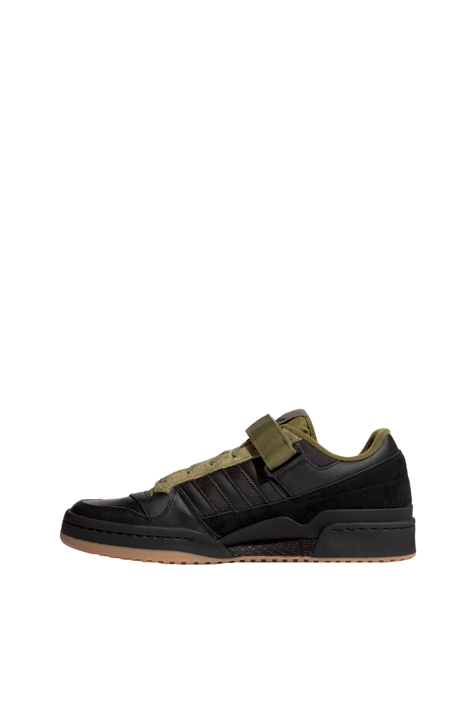 Мужской Adidas Кроссовки Forum Low (цвет зеленый), артикул H01928 | Фото 5