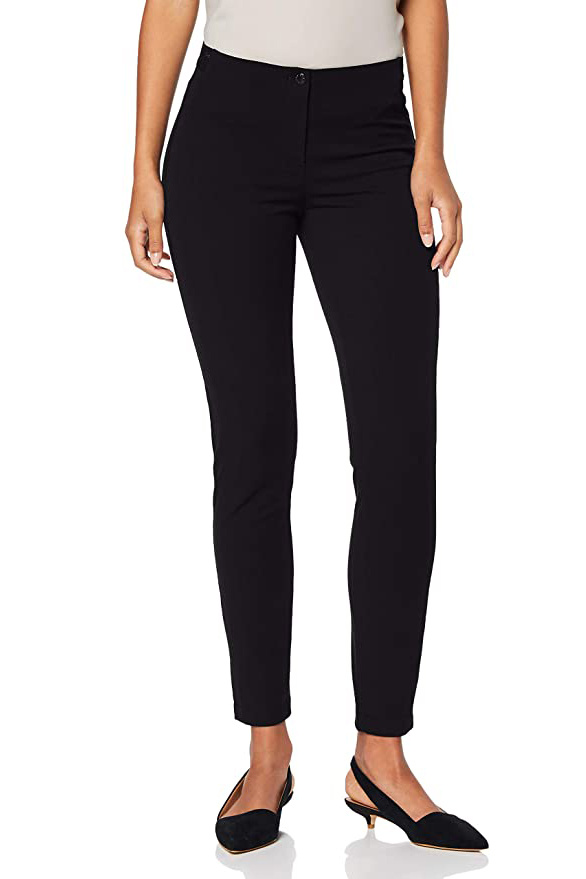 Женский Gerry Weber Брюки из смесовой вискозы (цвет ), артикул 92351-67905-Slim Fit 7/8 | Фото 3