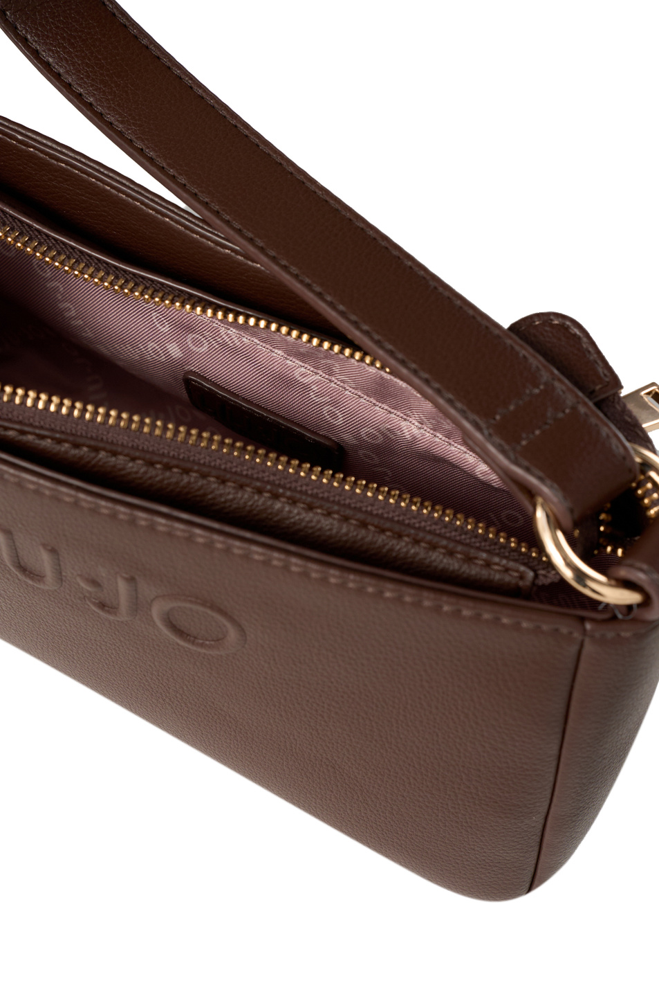 Сумка с логотипом|Основной цвет:Коричневый Женский Liu Jo Сумка с логотипом (цвет ), артикул AF5083E0037 | Фото 4