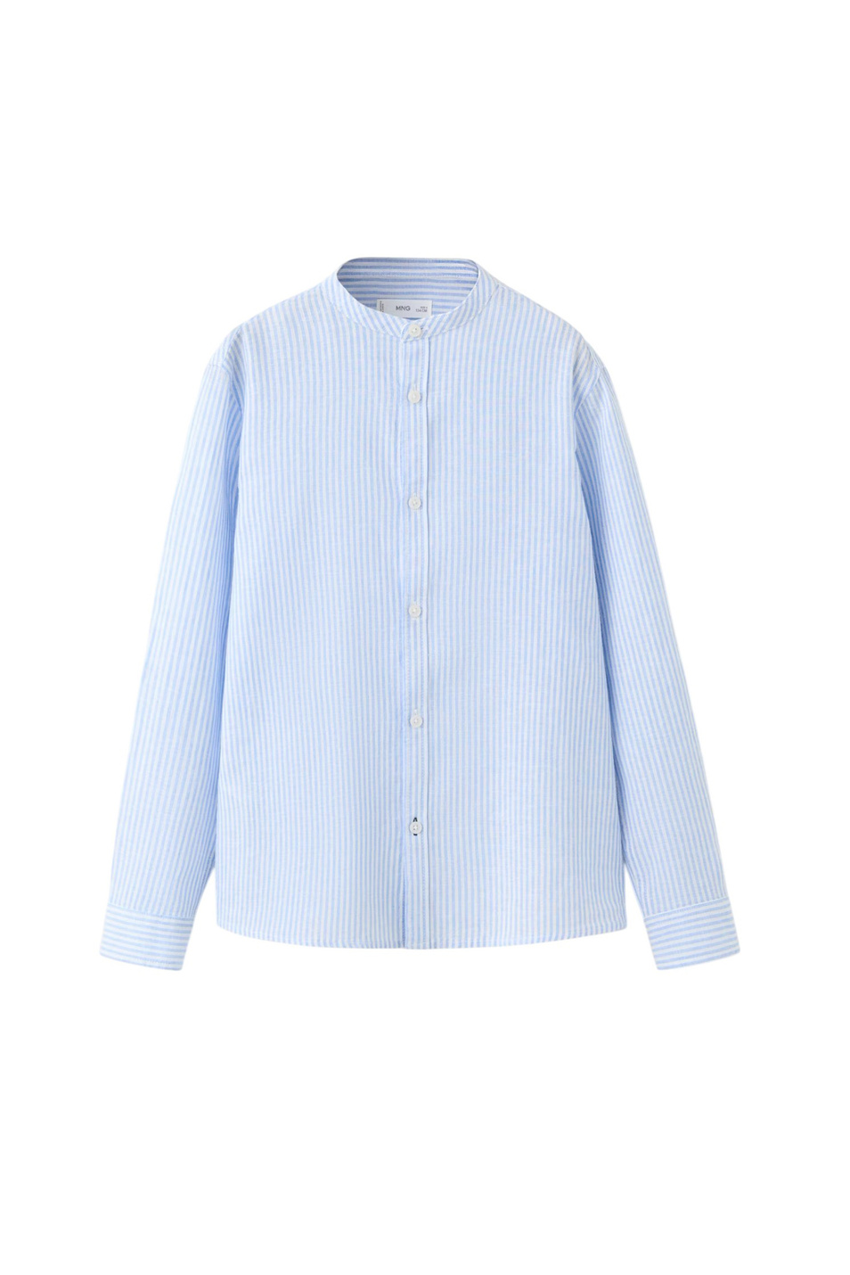 Мальчикам Mango Kids Рубашка FORM в полоску (цвет ), артикул 37021366 | Фото 1