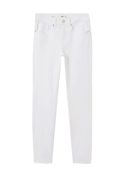 Облегающие джинсы PUSHUP|Основной цвет:Белый|Артикул:27015761 | Фото 1