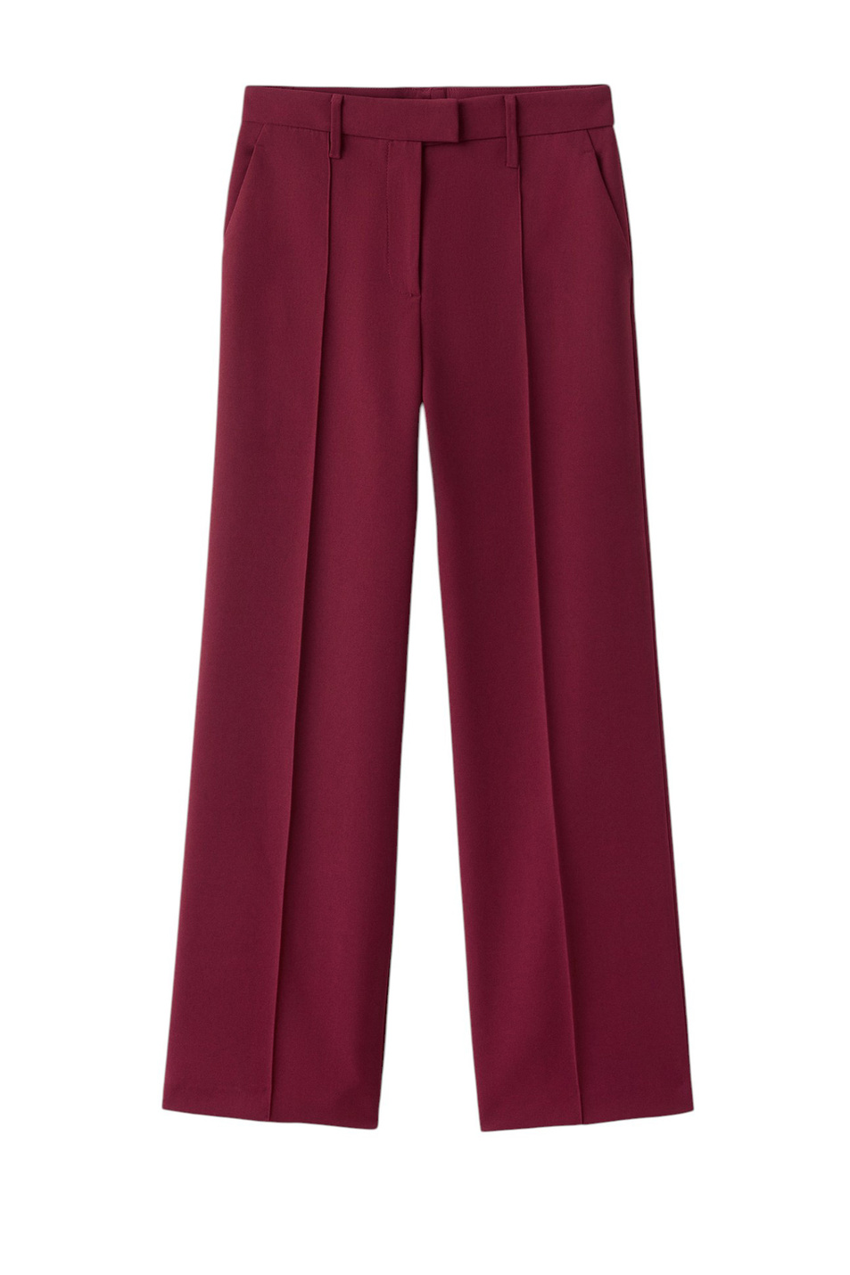 Женский Mango Брюки MACA прямого кроя (цвет ), артикул 17064789 | Фото 1