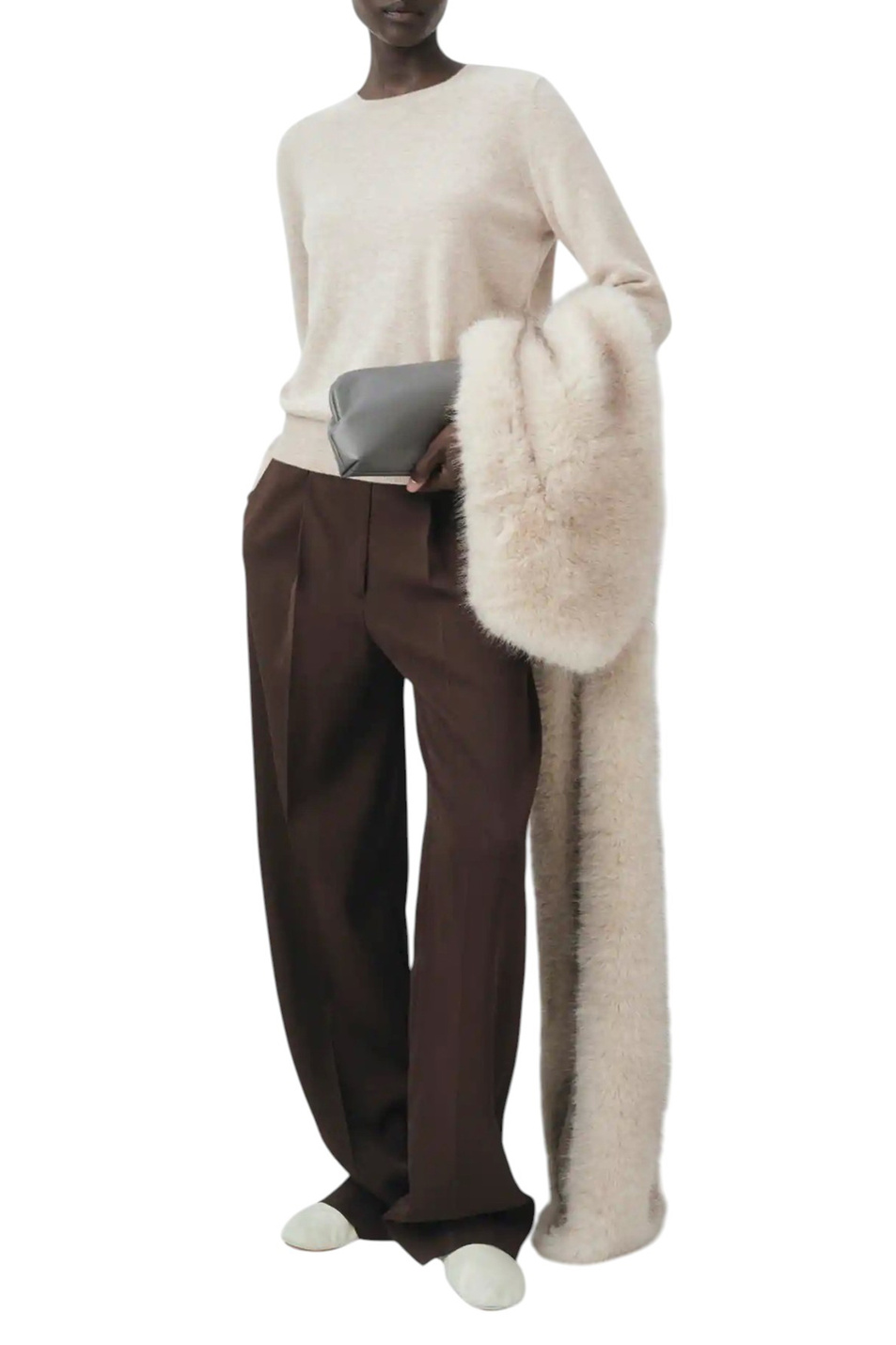 Женский Mango Джемпер BAHIA из кашемира (цвет ), артикул 17005830 | Фото 2