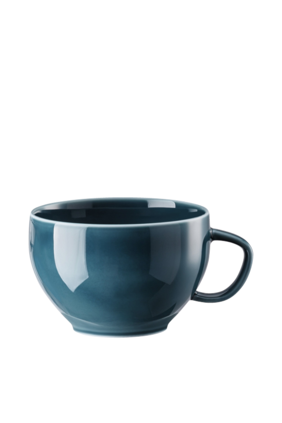 Чашка чайная Junto Ocean Blue, 240 мл|Основной цвет:Синий Не имеет пола Rosenthal Чашка чайная Junto Ocean Blue, 240 мл (цвет ), артикул 10540-405202-14642 | Фото 1
