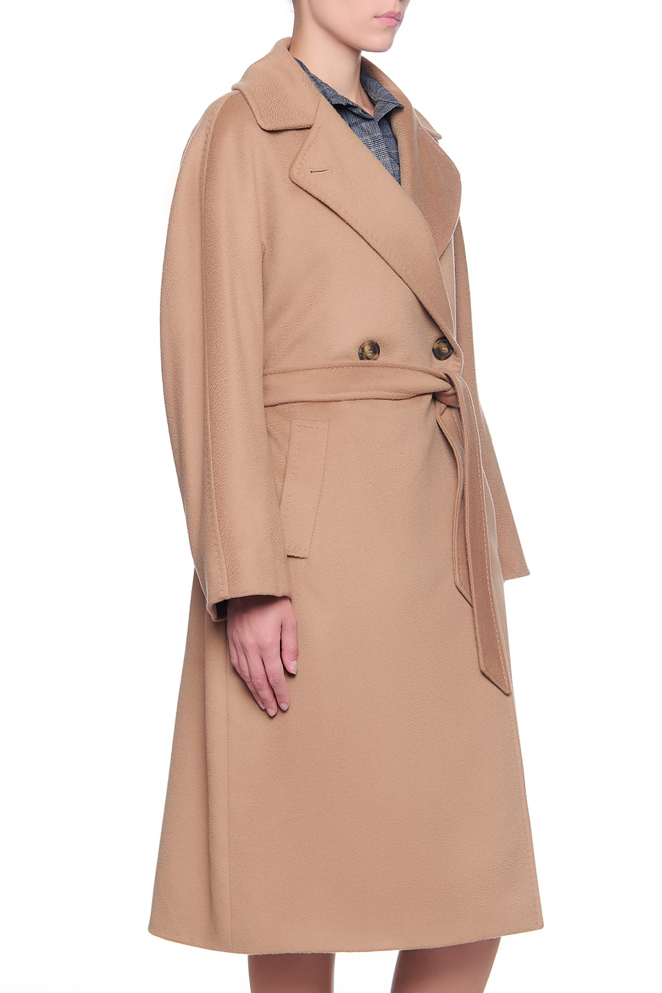 Женский Weekend Max Mara Пальто RESINA из шерсти (цвет ), артикул 50160213 | Фото 4