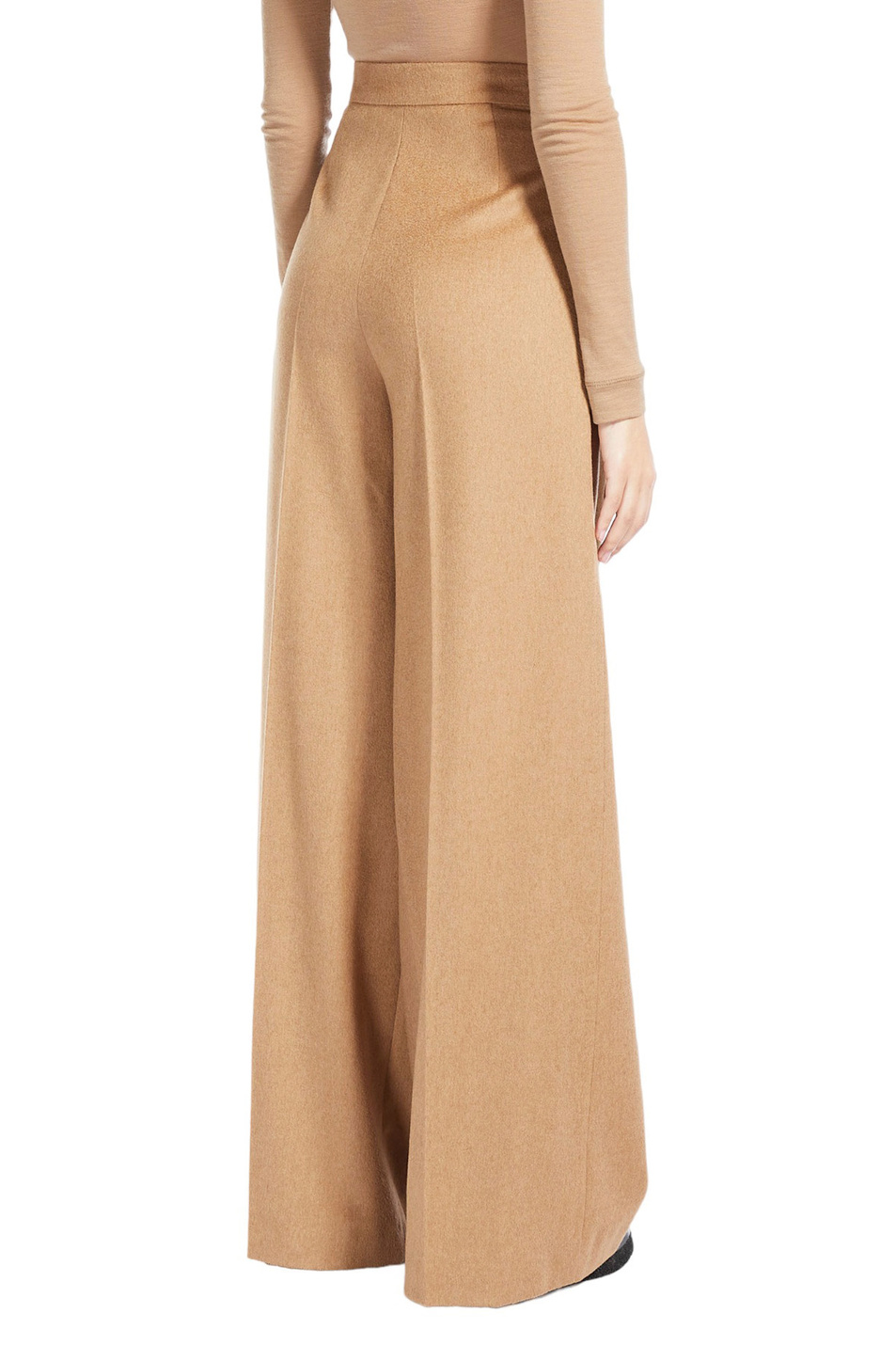 Женский Max Mara Брюки WERTHER из натуральной шерсти (цвет ), артикул 2311360333 | Фото 4
