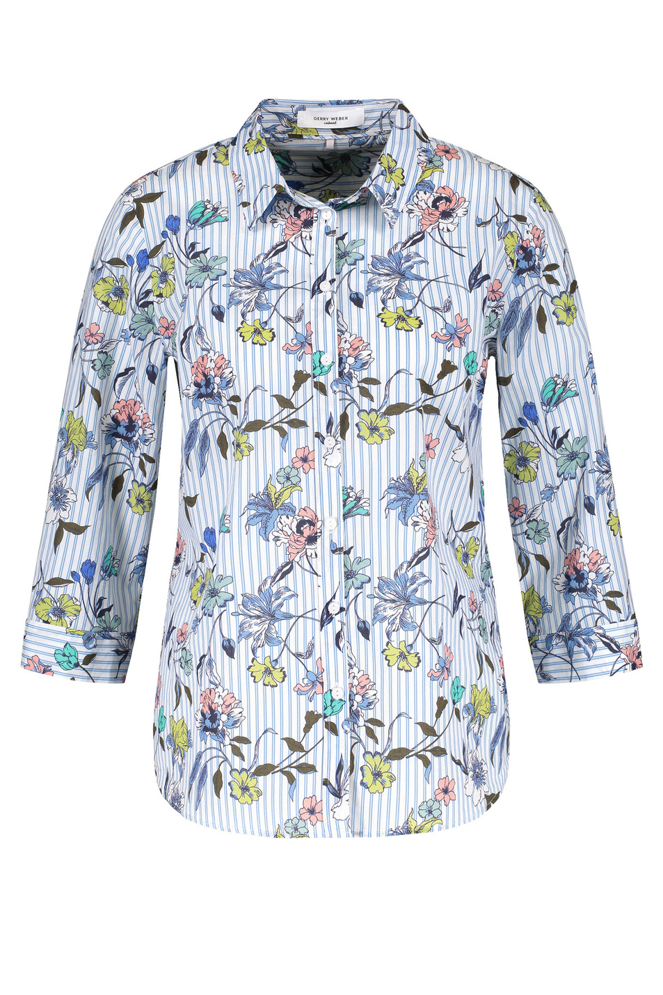 Gerry Weber Рубашка из органического хлопка с принтом (цвет ), артикул 96293-66486 | Фото 1