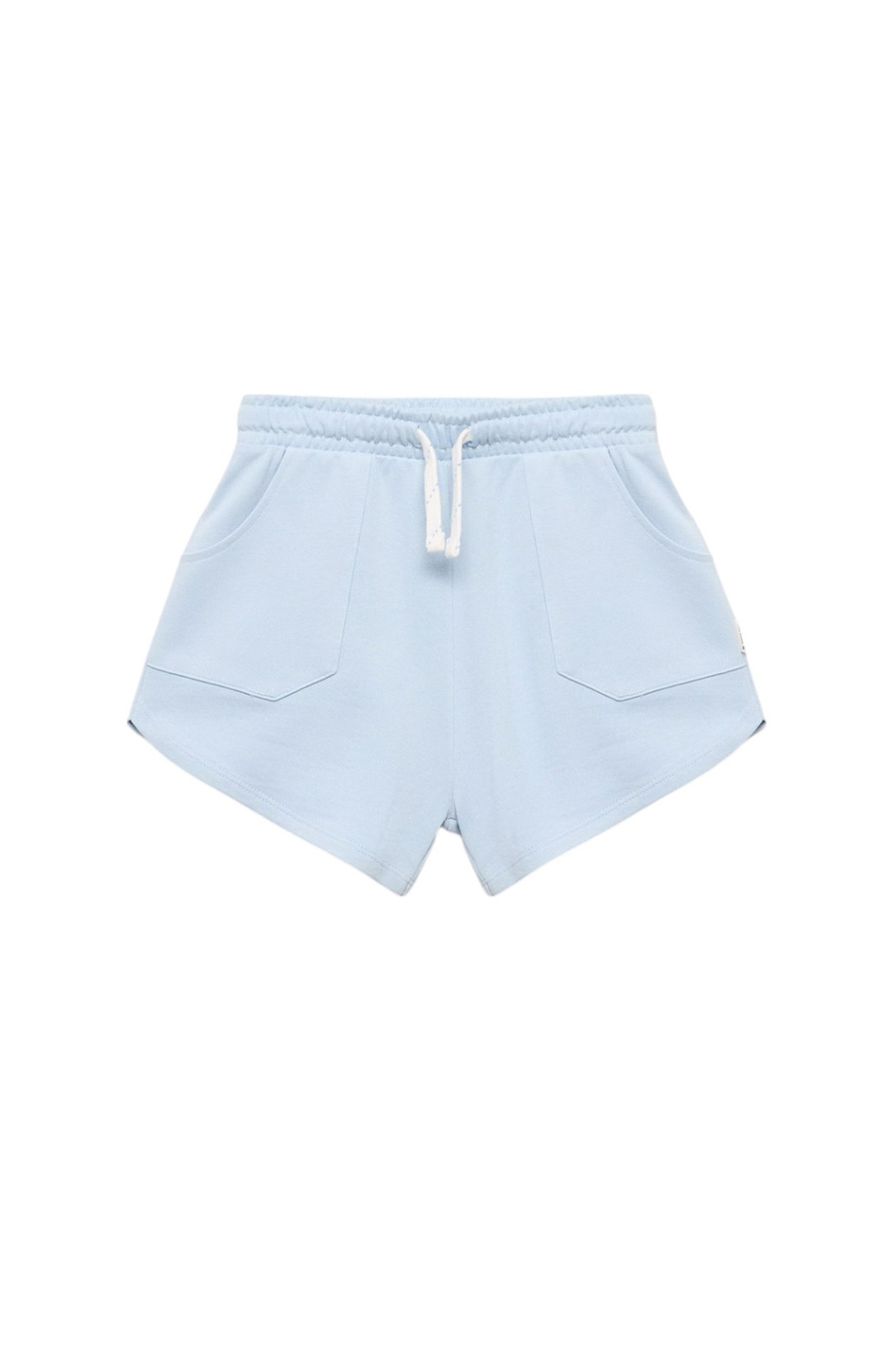 Девочкам Mango Kids Шорты LEA из хлопка (цвет ), артикул 87086342 | Фото 1
