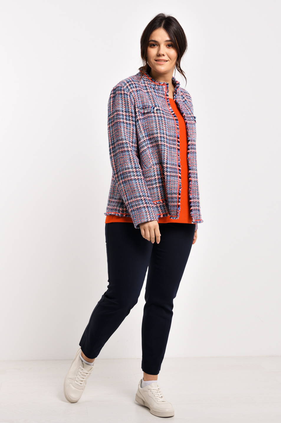 Женский Gerry Weber Жакет из эластичного хлопка (цвет ), артикул 330020-38129 | Фото 3