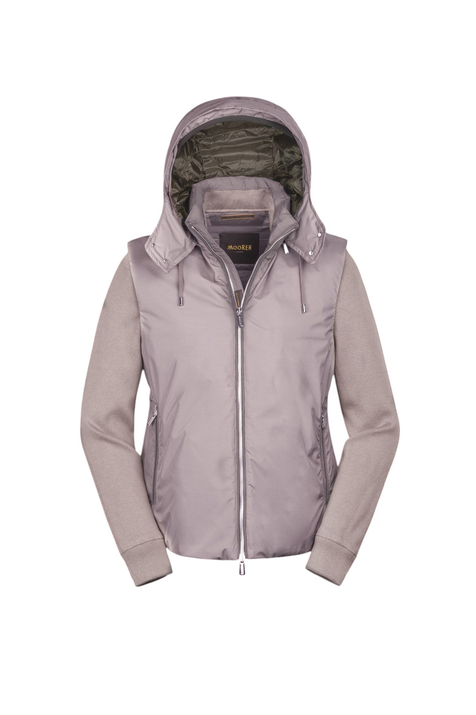 Мужской MooRER Куртка EVAN-STP со съемными рукавами (цвет ), артикул MOUGI100852-TEPA023-EVAN- | Фото 1