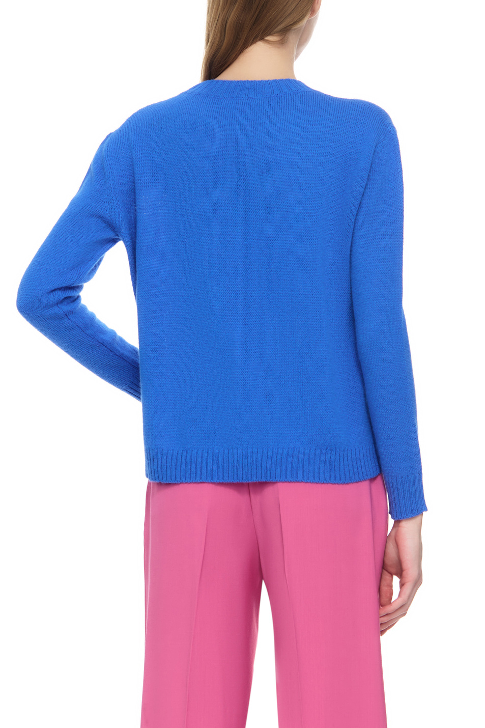Женский Weekend Max Mara Джемпер TOSCANA из смесовой пряжи альпаки (цвет ), артикул 2353662139 | Фото 4