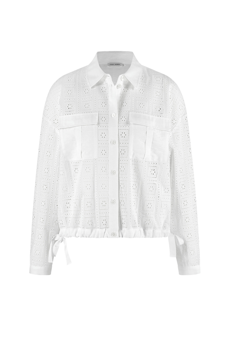 Женский Gerry Weber Рубашка из хлопка (цвет ), артикул 560113-31494 | Фото 1